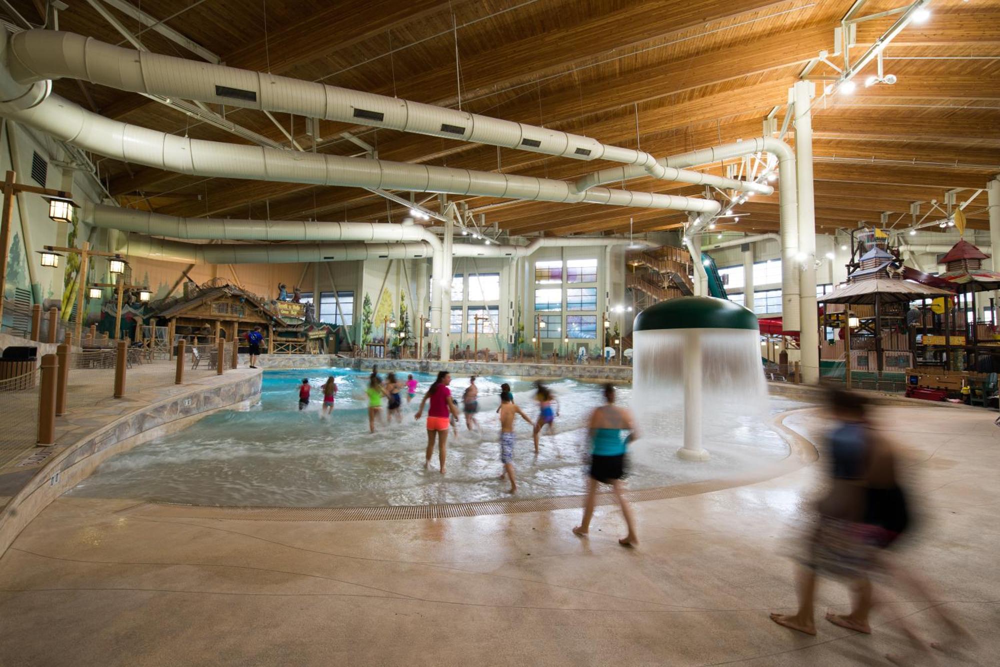 Great Wolf Lodge Grand Mound Centralia Exterior foto