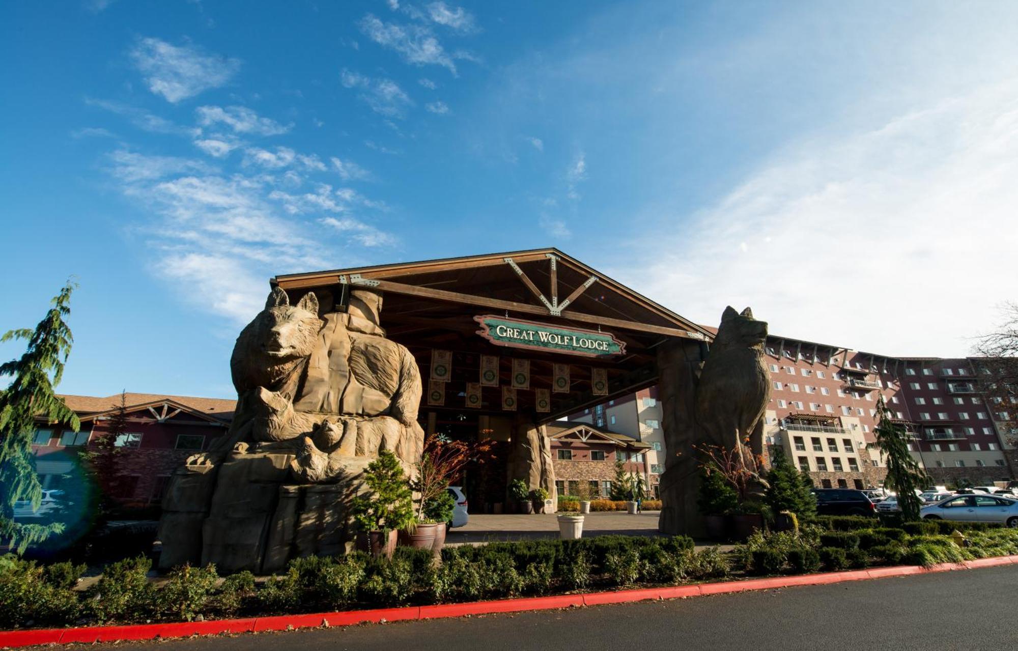 Great Wolf Lodge Grand Mound Centralia Exterior foto