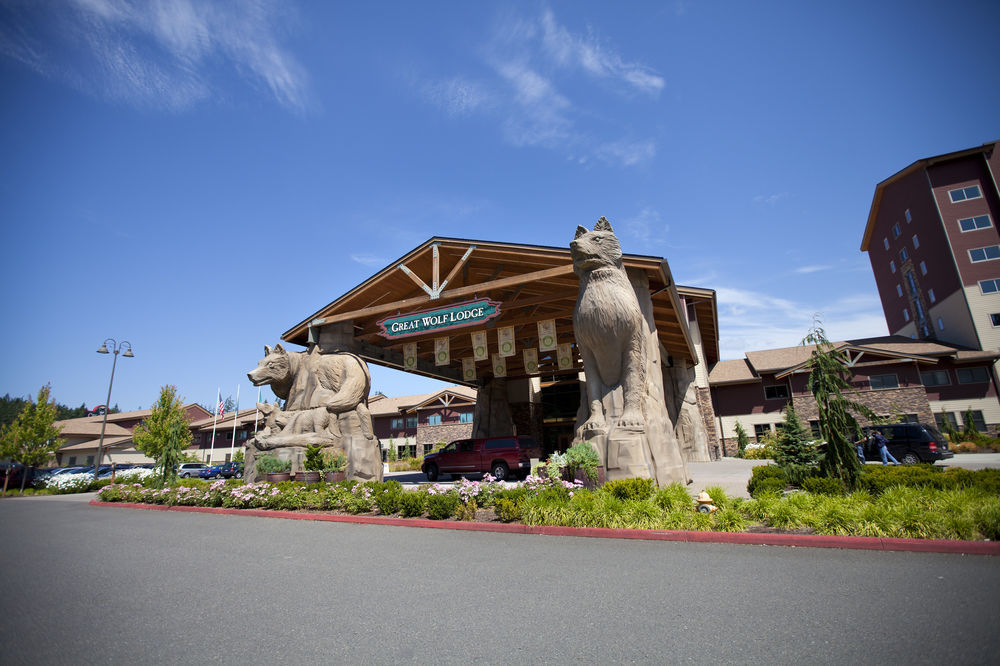 Great Wolf Lodge Grand Mound Centralia Exterior foto