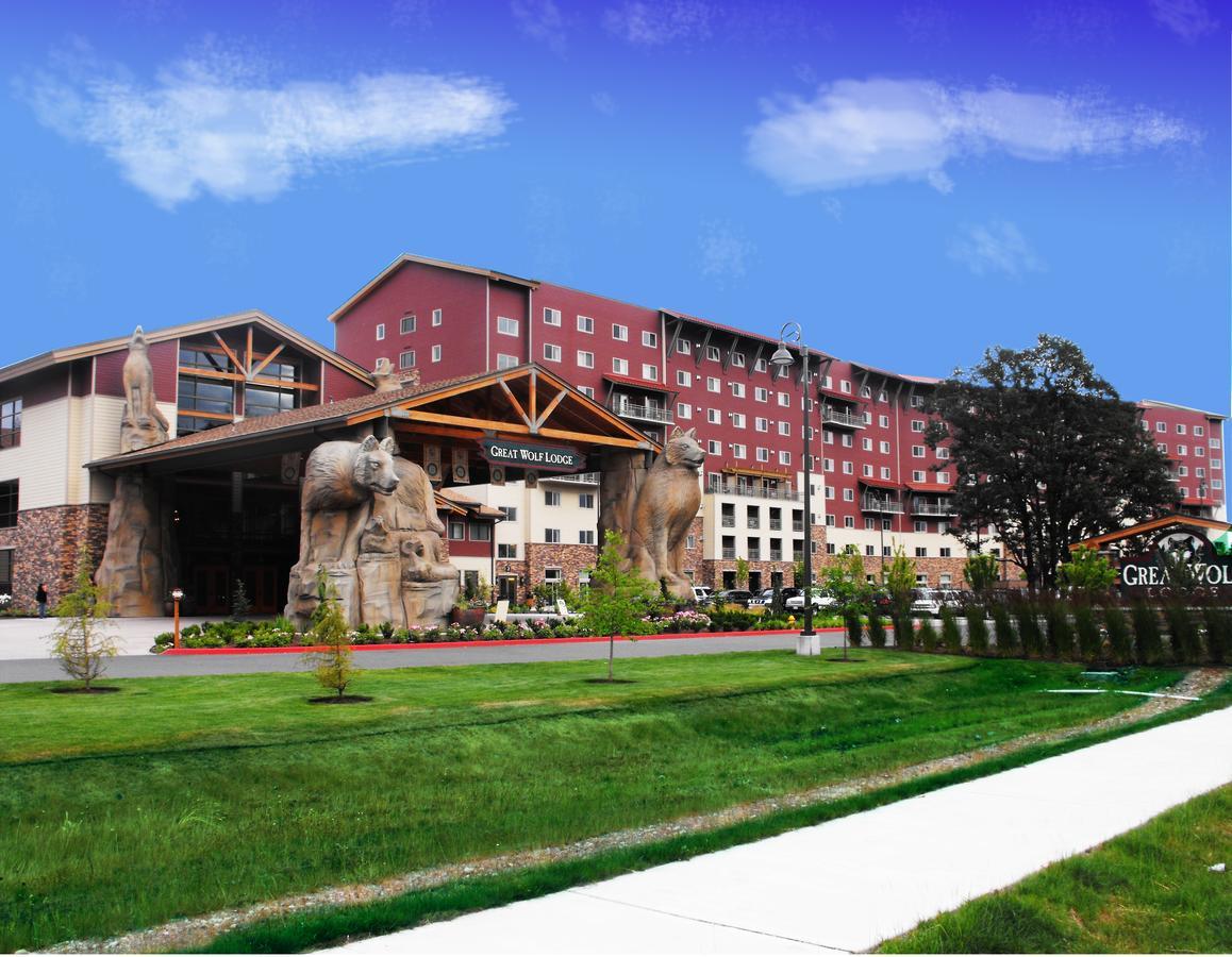 Great Wolf Lodge Grand Mound Centralia Exterior foto